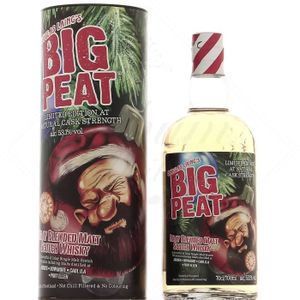 WHISKY BOURBON SCOTCH Big Peat Christmas Edition 2020 53,1 