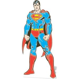 FIGURINE - PERSONNAGE Figurine - DC Comics - Superman - Hauteur 190cm - 