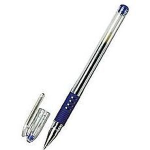 Pilot BPS-GP-F-B Bo/îte de 12 stylo /à bille Pointe fine Encre Noire Corps transparent avec grip antid/érapant et capuchon