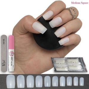 Faux Ongles Court
