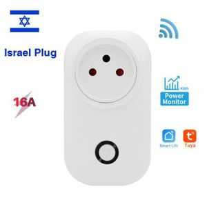 MULTIPRISE Israël - 2 pcs homekit - Prise intelligente WiFi 1