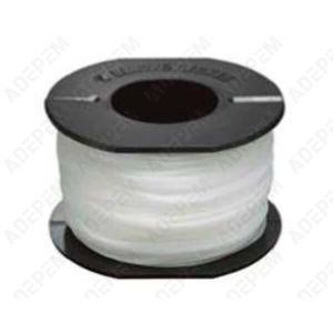 TÊTE - BOBINE - FIL Recharge de fil 1,5mm 40m pour Taille-haie Black &