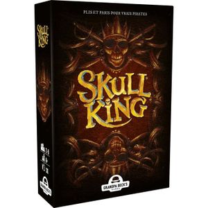 JEU SOCIÉTÉ - PLATEAU Jeu de cartes Skull King - Blackrock - Version fra