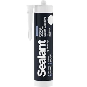 JOINT D'ÉTANCHÉITÉ Sealant & Adhesive - 300Ml - Blanc Brillant - Mast