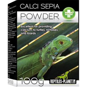 COMPLÉMENT ALIMENTAIRE Hygiène et Santé Calci Sépia Powder 100g - REPTILES-PLANET