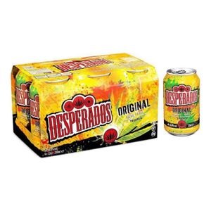 BIERE Desperados Bière aromatisée téquila 5.9% 6 x 33 cl