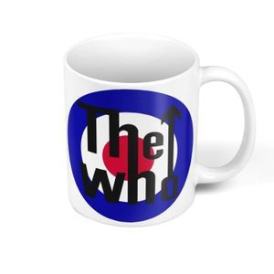 BOL Mug Céramique The Who 70's Rock Logo Fleche Cible
