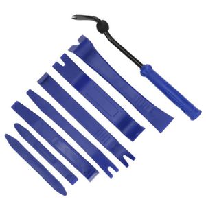 COFFRET OUTILLAGE (bleu) Kit 'outils De Suppression De Garniture De 