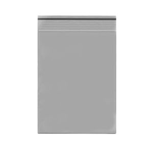 Lot de 100 sachets avec fermeture par pression 40 x 60 mm noir 