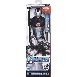 FIGURINE - PERSONNAGE Figurine Marvel's War Machine Titan Hero Blast Gea