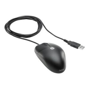 Souris HP 1200 optique filaire USB Fashion Mouse - DakarStock