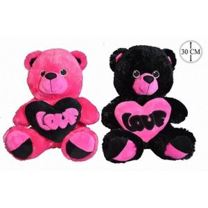 peluche ours coeur