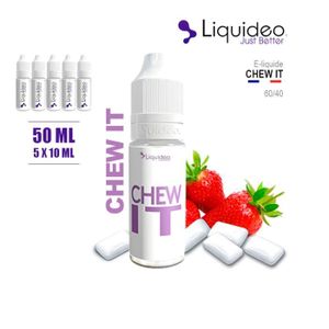 E liquide fraise 6mg