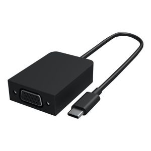 ADAPTATEUR AUDIO-VIDÉO  Microsoft USB-C to VGA Adapter Adaptateur vidéo ex