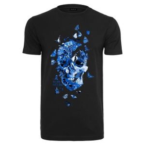 T-SHIRT T-shirt Mister Tee Butterfly Skull