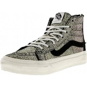 vans femme paillettes