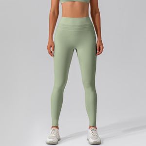 LEGGING Pantalons Femmes taille haute Séchage rapide Yoga Fitness Vert