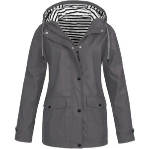 Veste de pluie femme grande taille discount