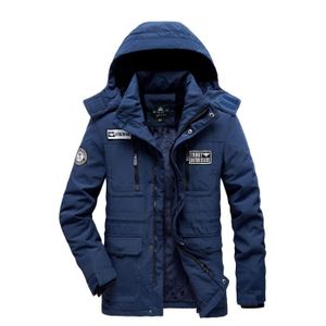 Parka homme online sans capuche