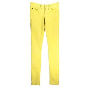 Jeans femme jaune clearance