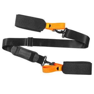 Porte shop ski bandoulière
