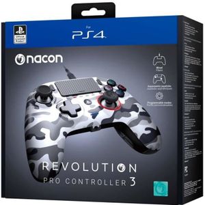 Ps4 Nacon Revolution Pro Controller 3 Noir Cdiscount
