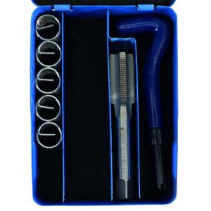 Filets Rapportés - Inox - Assortiment Inserts de Réparation - M3 à M12