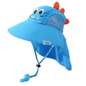 CHAPEAU - BOB Omabeta chapeaux de plage pour enfants Chapeau de soleil pour enfants, garçon et fille, chapeau de sport outillage Jaune Bleu
