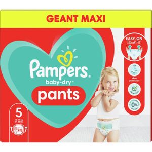 Pampers Premium Protection Pants Taille 4 confort et protection avec les culottes Pampers pour un enfilage facile. 42 couches de 9 à 15 kg