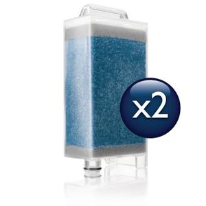 Lot De 4 Cartouches Anti-Calcaire Pour Centrale Vapeur Philips PerfectCare GC763