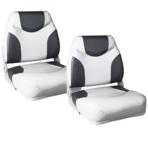CONSOLE DE PILOTAGE pro.tec 2x sièges marins 'Exclusive - Line' (gris-