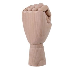 droite Rokoo Mannequin sculpt/é en bois articul/é en bois sculpt/é /à la main gauche