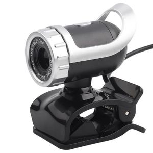 WEBCAM SALUTUYA caméra USB 2.0 Webcam à clipser de 12 mil