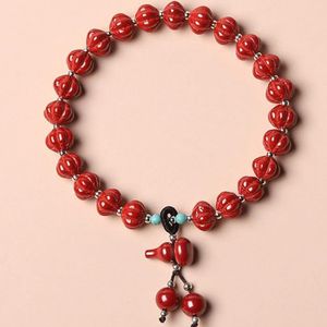 Bracelet Fils rouge 8 de l'Infini argenté - Colliers, pendentifs Feng Shui