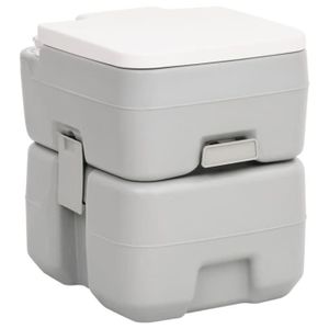 WC - TOILETTES Ensemble de toilette et réservoir d'eau de camping portable A3186652 YESMAEFR