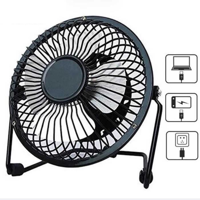 Petit ventilateur portable léger, mini ventilateur durable, cuisiner, se  reposer et dormir à l'extérieur - Cdiscount Bricolage