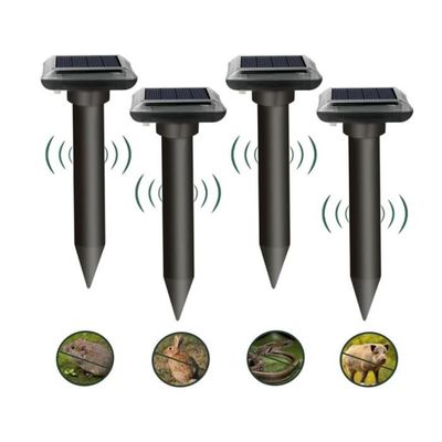 Répulsif Solaire Pour Taupes - Répulsif Pour Chat - Répulsif Pour Chat