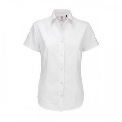 Chemise blanche outlet manches courtes femme