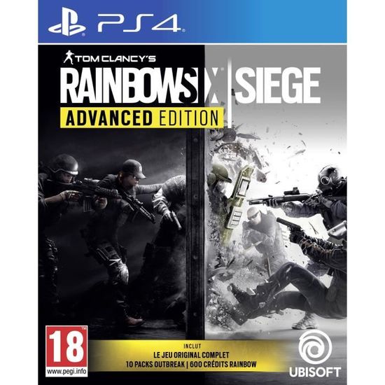 Rainbow Six Siege - Advanced Edition Jeu PS4