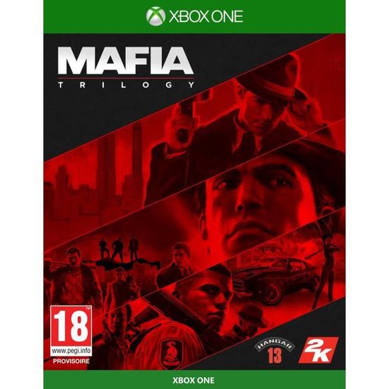 Jeu Xbox One - Take Two Interactive - Mafia Trilogy - Action - Mode en ligne - PEGI 18+