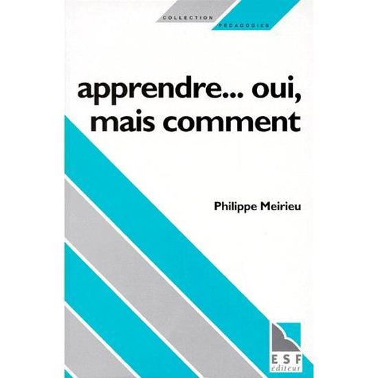 Apprendre oui mais comment Cdiscount Librairie
