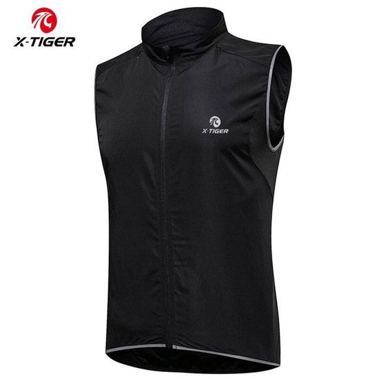 Avento veste velo coupe-vent bleu/noir bestellen bij Koole Sport