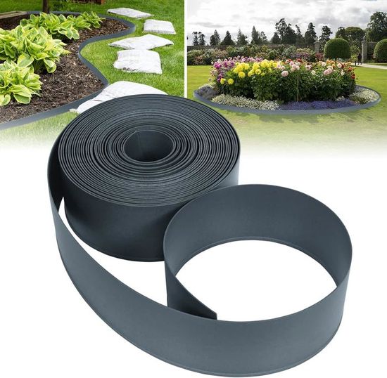 Bordures Pelouse Flexible ABS GAESHOW Bordure De Jardin Flexible - 20 Pièces, 14 Cm De Hauteur, Installation Sans Tranchée, Pour Pelouse Et Parterres Bordures Jardin Flexibles Bordures Pelouse Flexible ABS GAESHOW Bordure De Jardin Flexible - 20 Pièces, 14 Cm De Hauteur, Installation Sans Tranchée, Pour Pelouse Et Parterres Bordures Jardin Flexibles