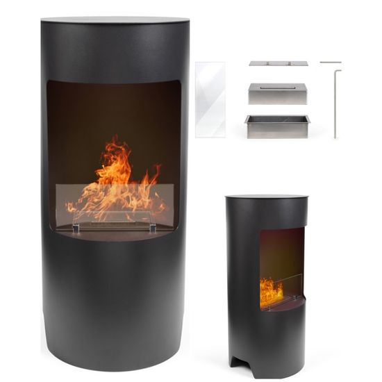 Poêle au bioéthanol Capacité du brûleur 1.2 L Cdiscount Bricolage — free download