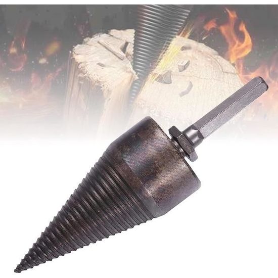 Foret De Fendage Bois, Foret À Bois Pour Fendre Du Bois, Bois Chauffage