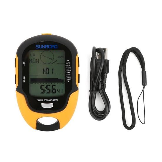 Gps altimètre clearance