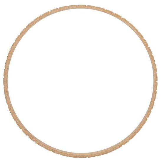 Métier à Tisser Rond En Bois Fait à La Main - Outil De Bricolage Pour Tissage De Sous-verres Et Décorations Vintage