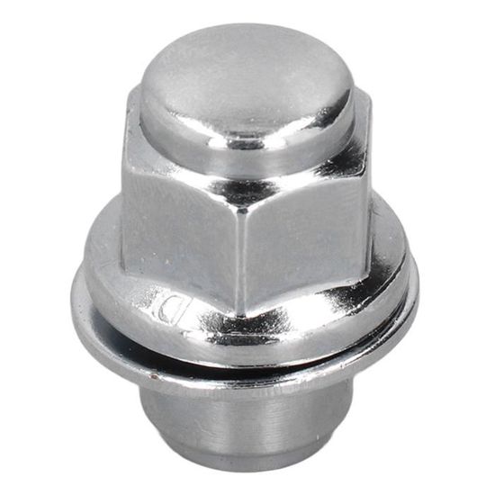 Écrous Roue Land Rover - Lot De 5, Acier Argent, Pour Discovery Sport/Evoque/Velar