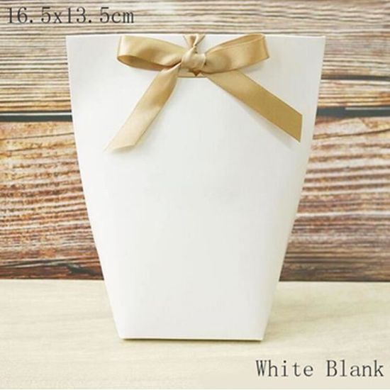 50 Mini Valises En Papier Kraft Pour Bonbons De Fête - Vintage, Avec étiquettes Et Ficelle - Idéal Pour Mariage, Baby Shower - 8