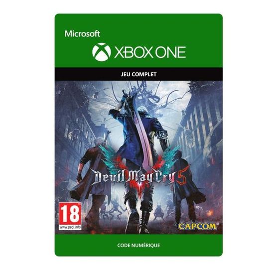 Devil May Cry 5 Jeu Xbox One à télécharger